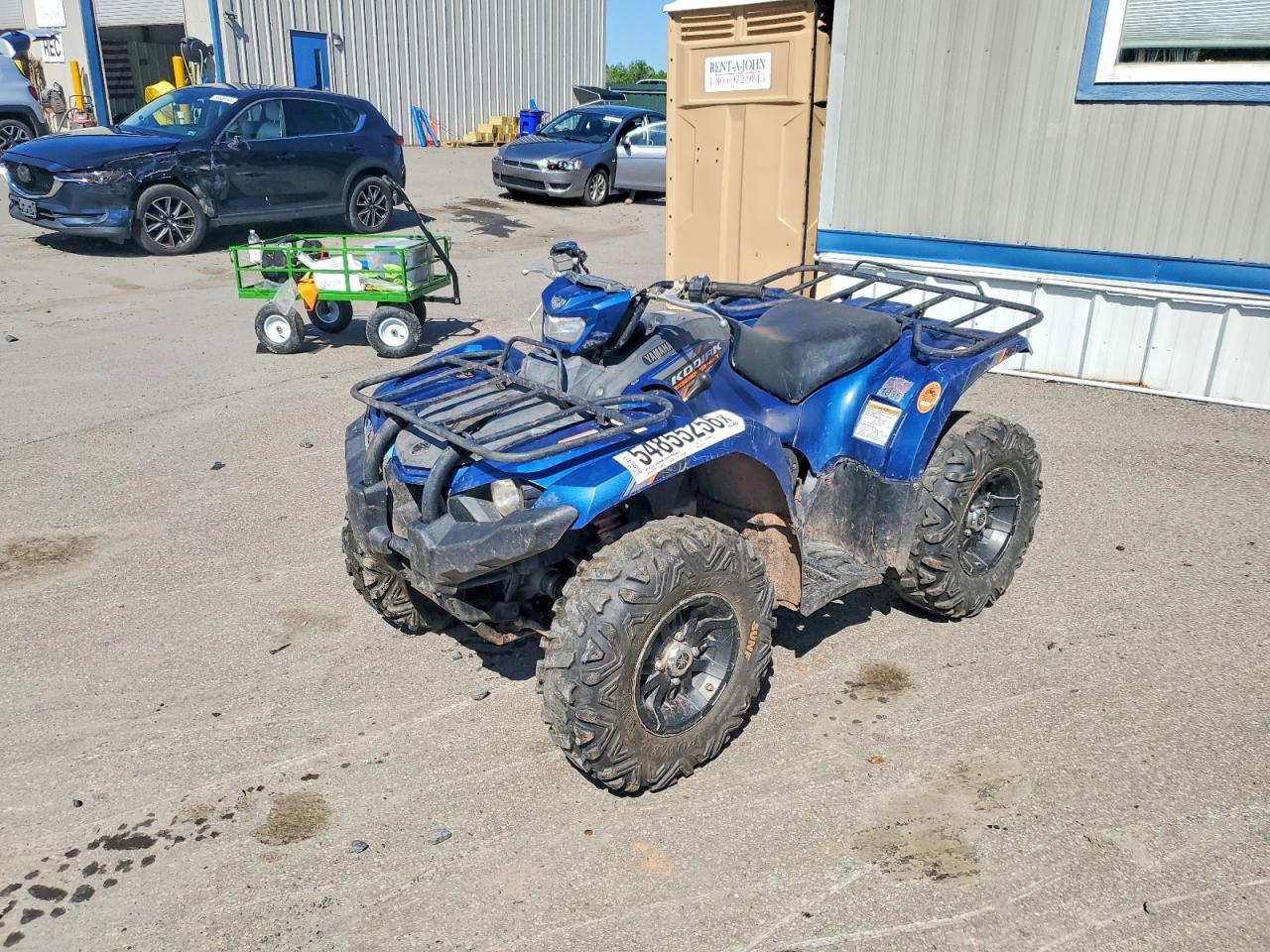 2019 YAMAHA ATV