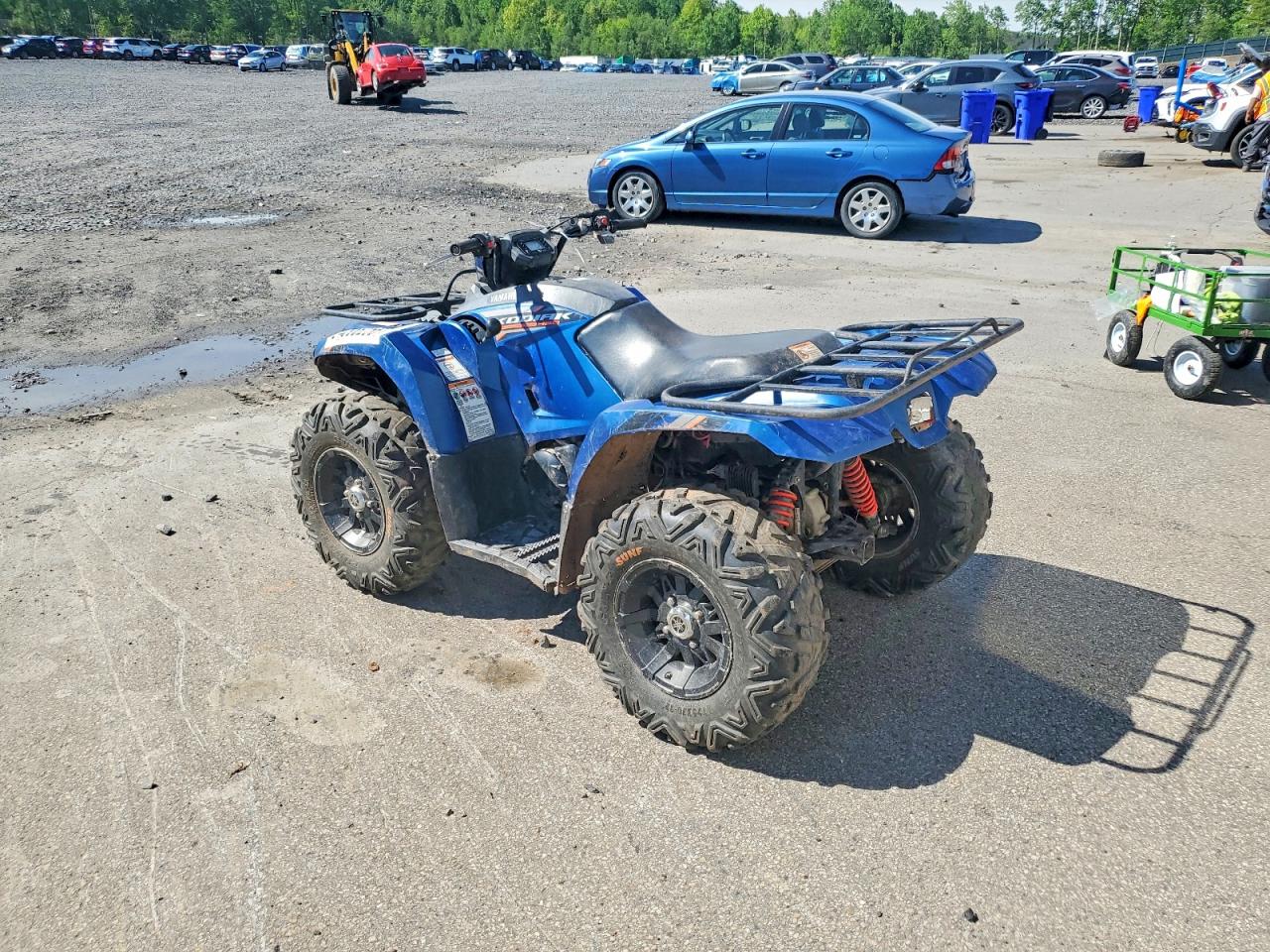 2019 YAMAHA ATV