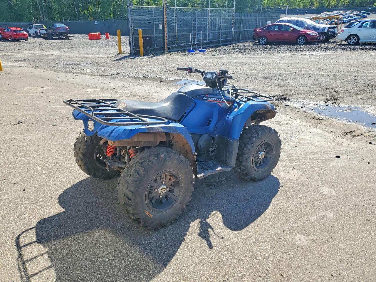 2019 YAMAHA ATV