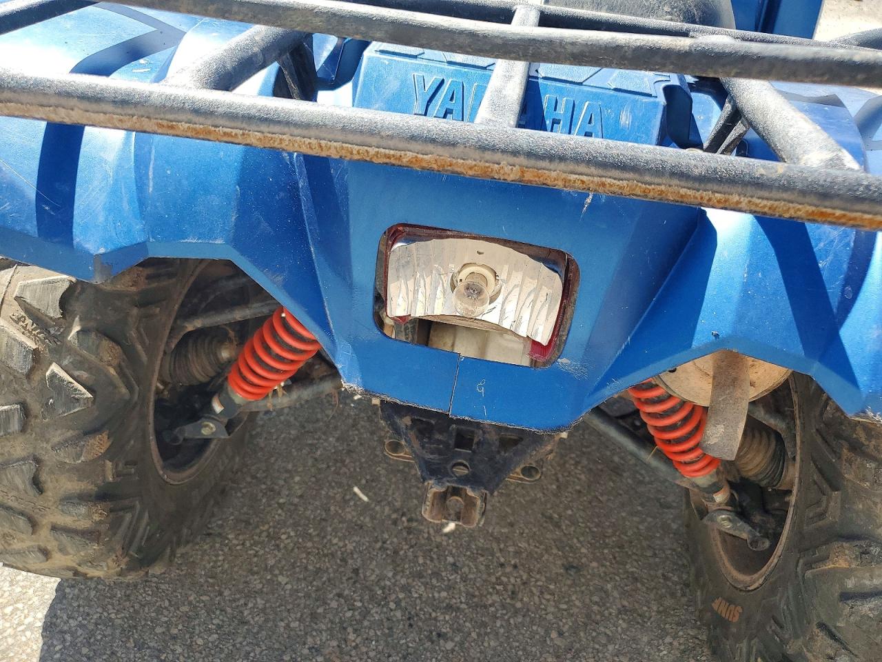 2019 YAMAHA ATV
