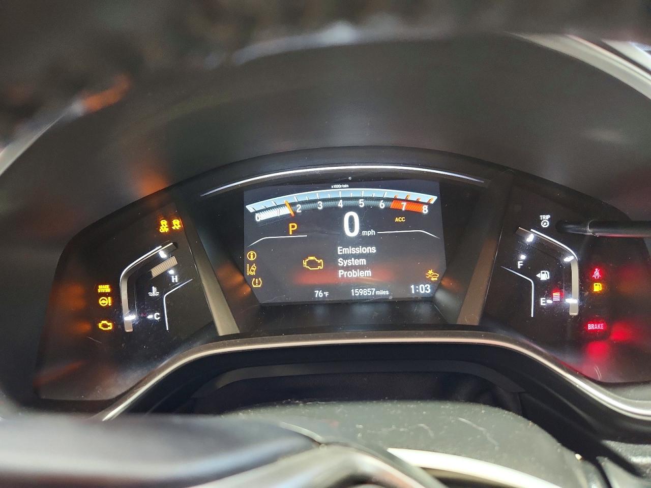 2018 HONDA CRV
