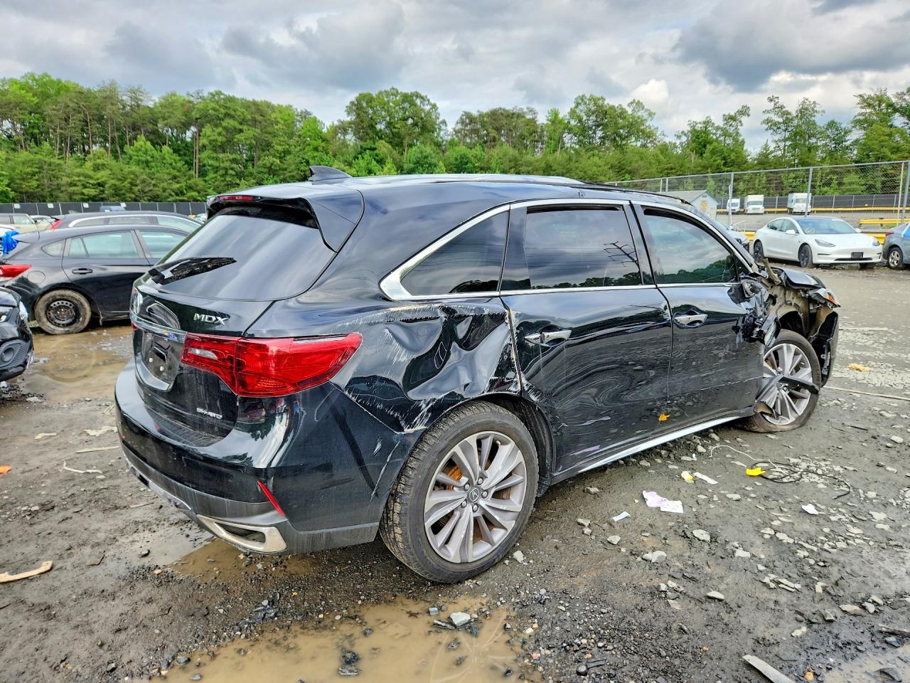 2017 ACURA MDX