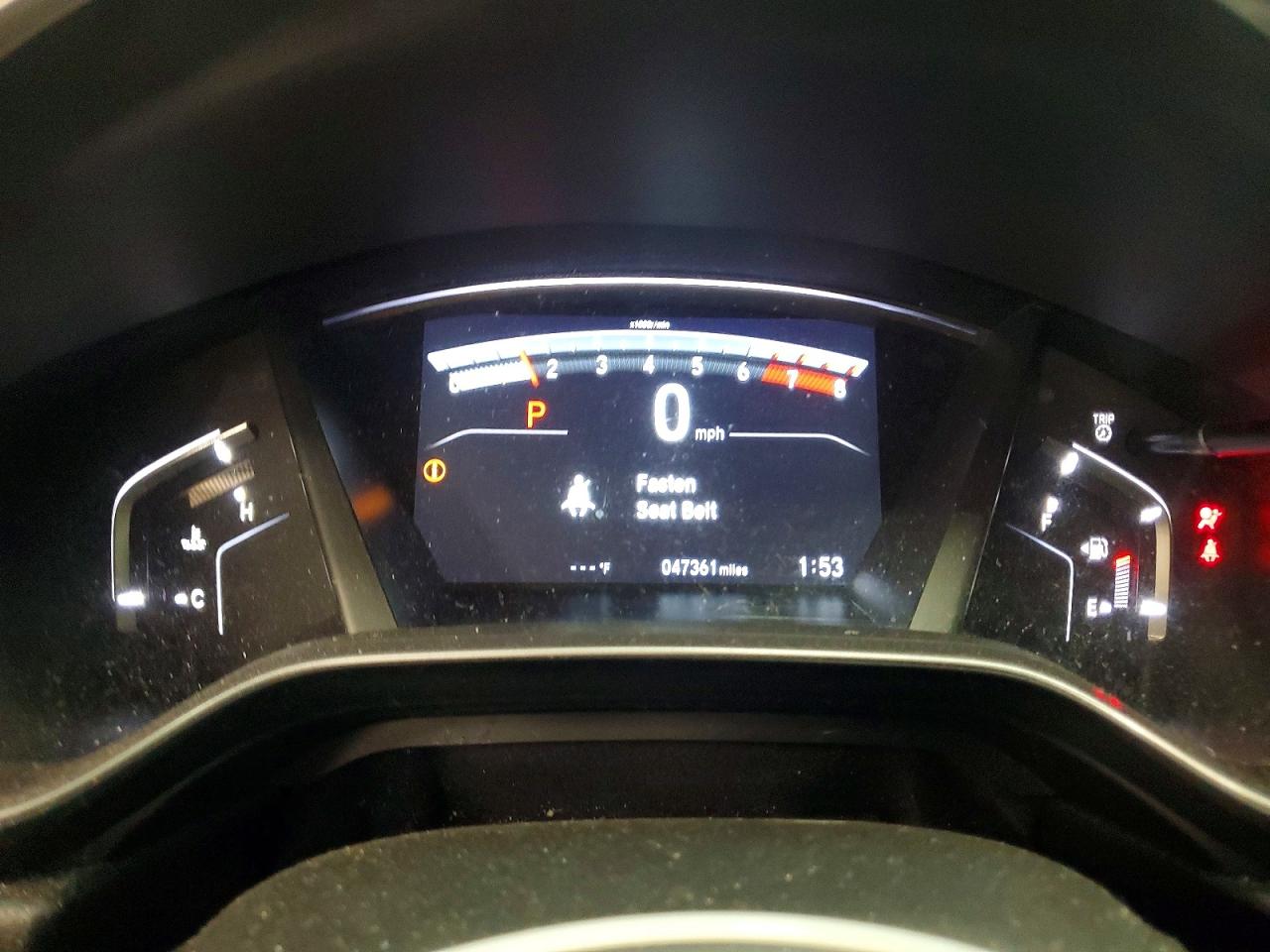 2019 HONDA CRV