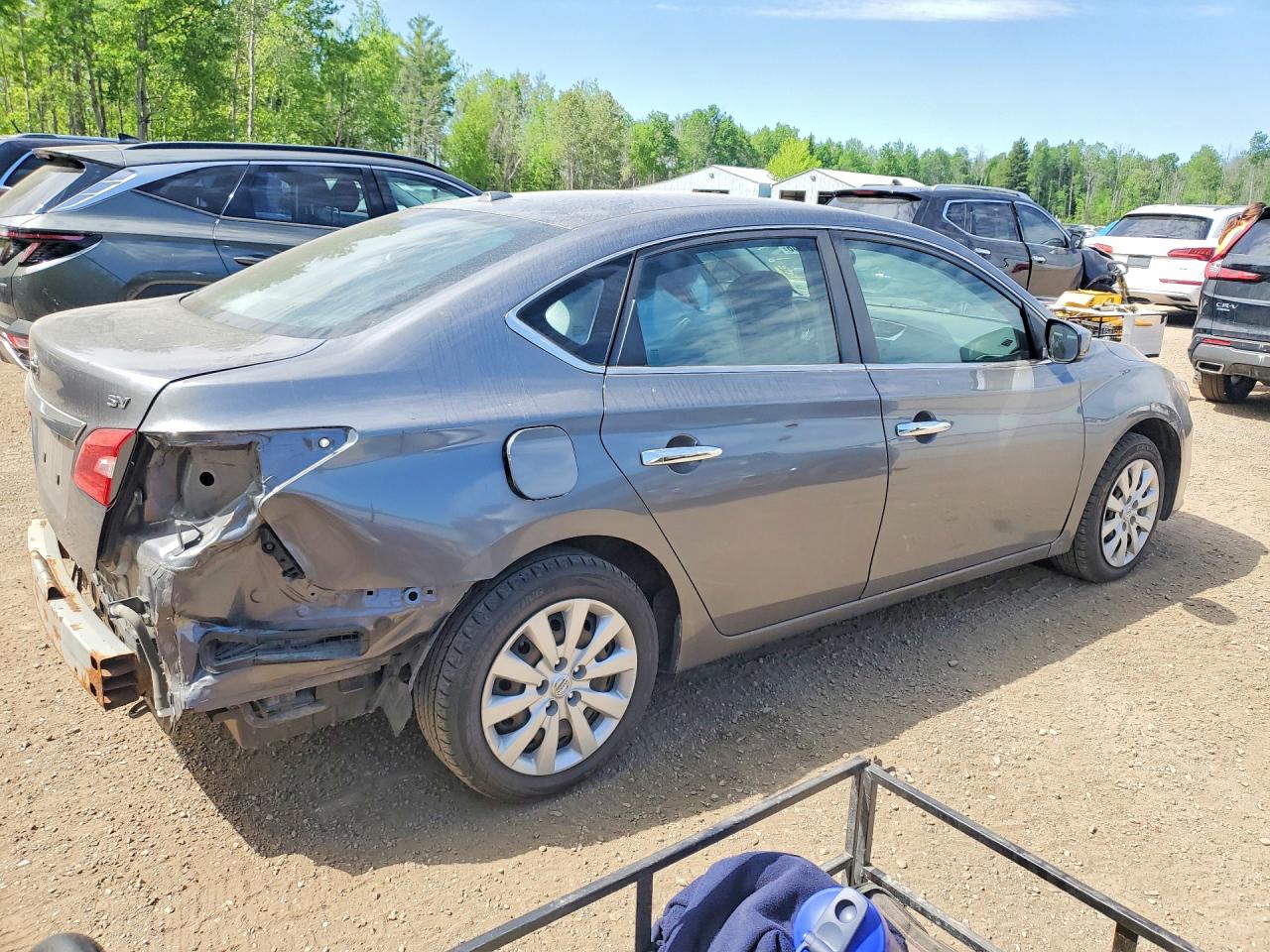2017 NISSAN SENTRA