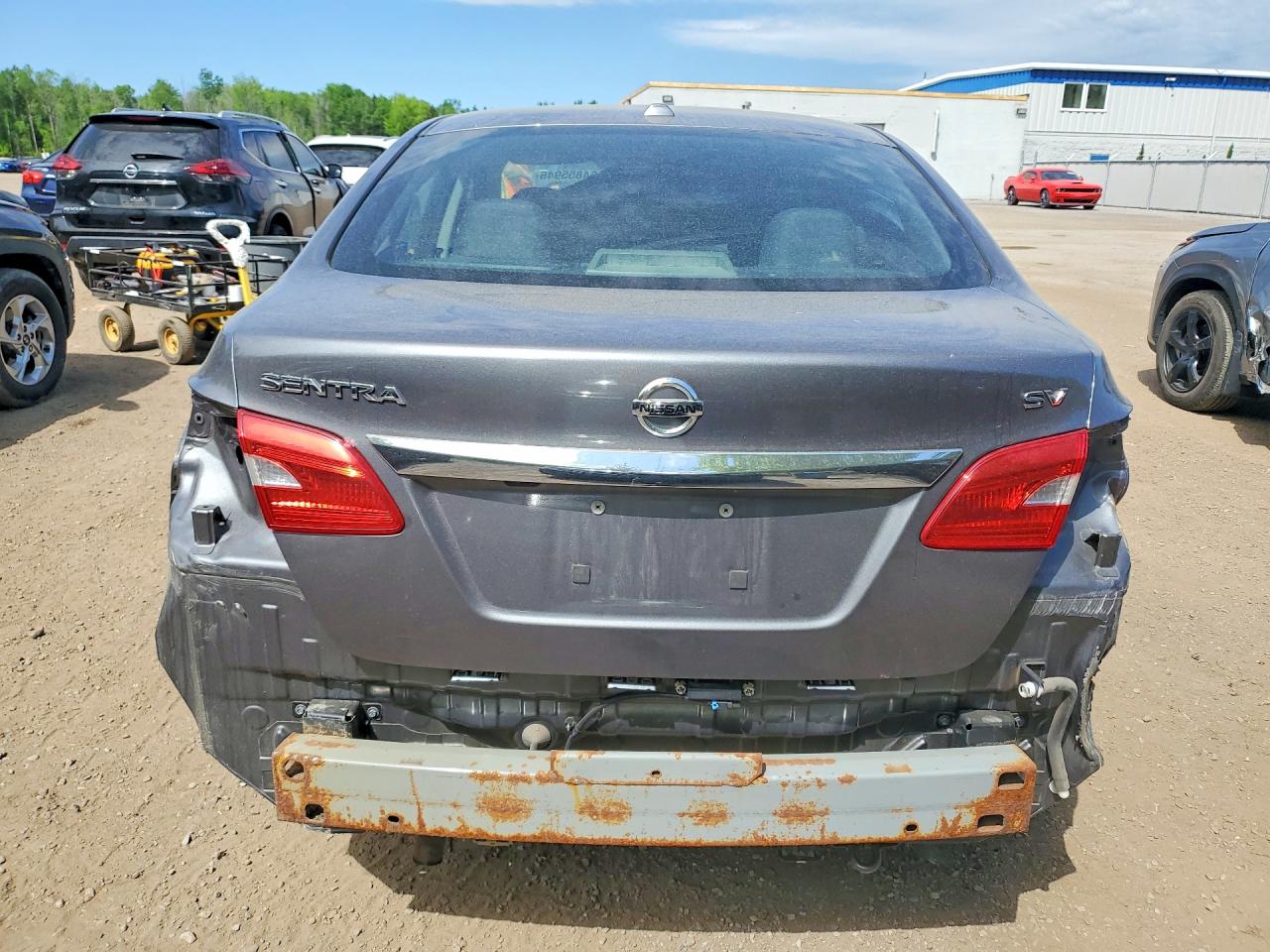 2017 NISSAN SENTRA