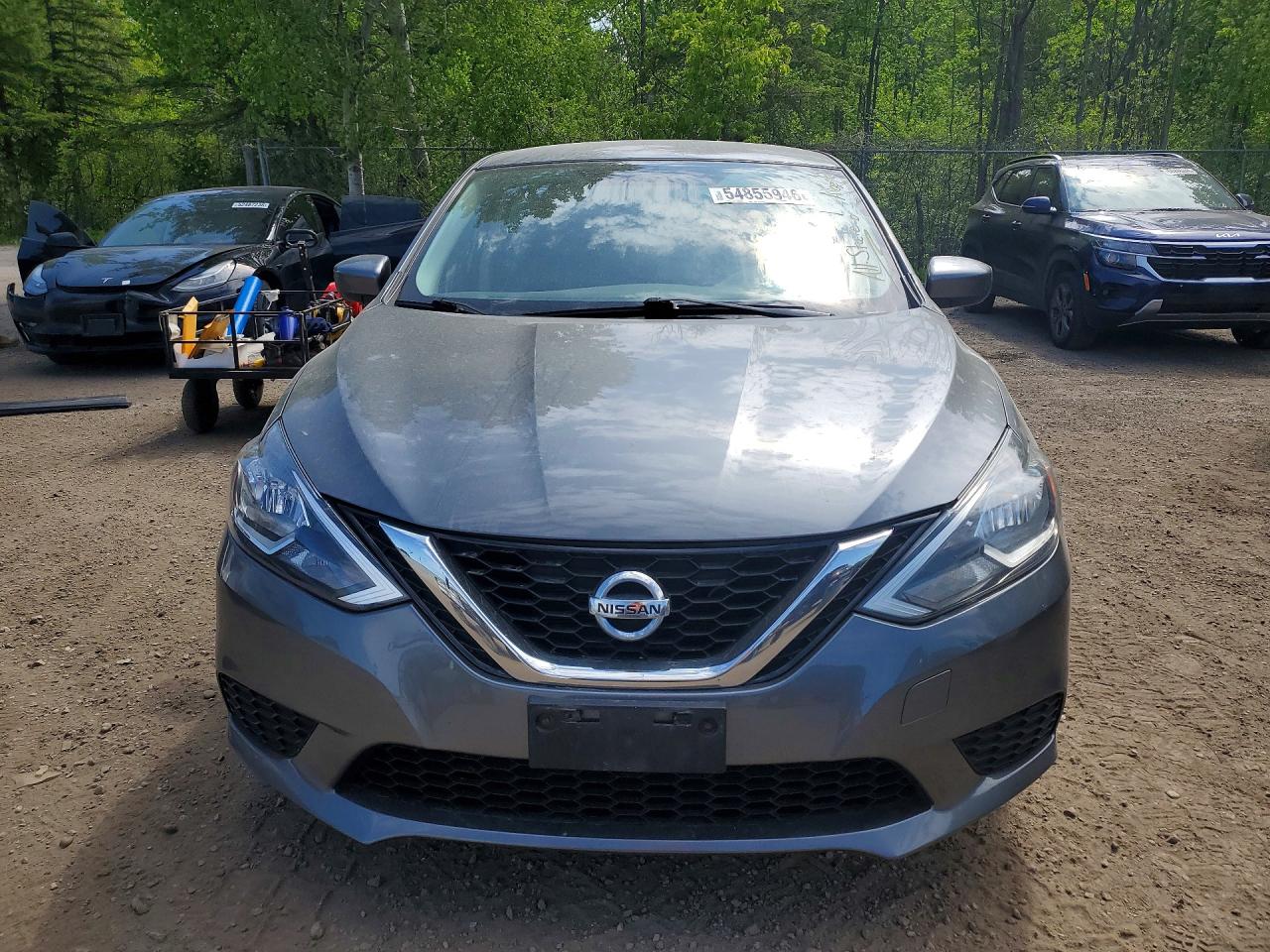 2017 NISSAN SENTRA