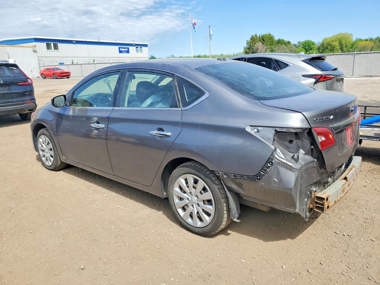 2017 NISSAN SENTRA