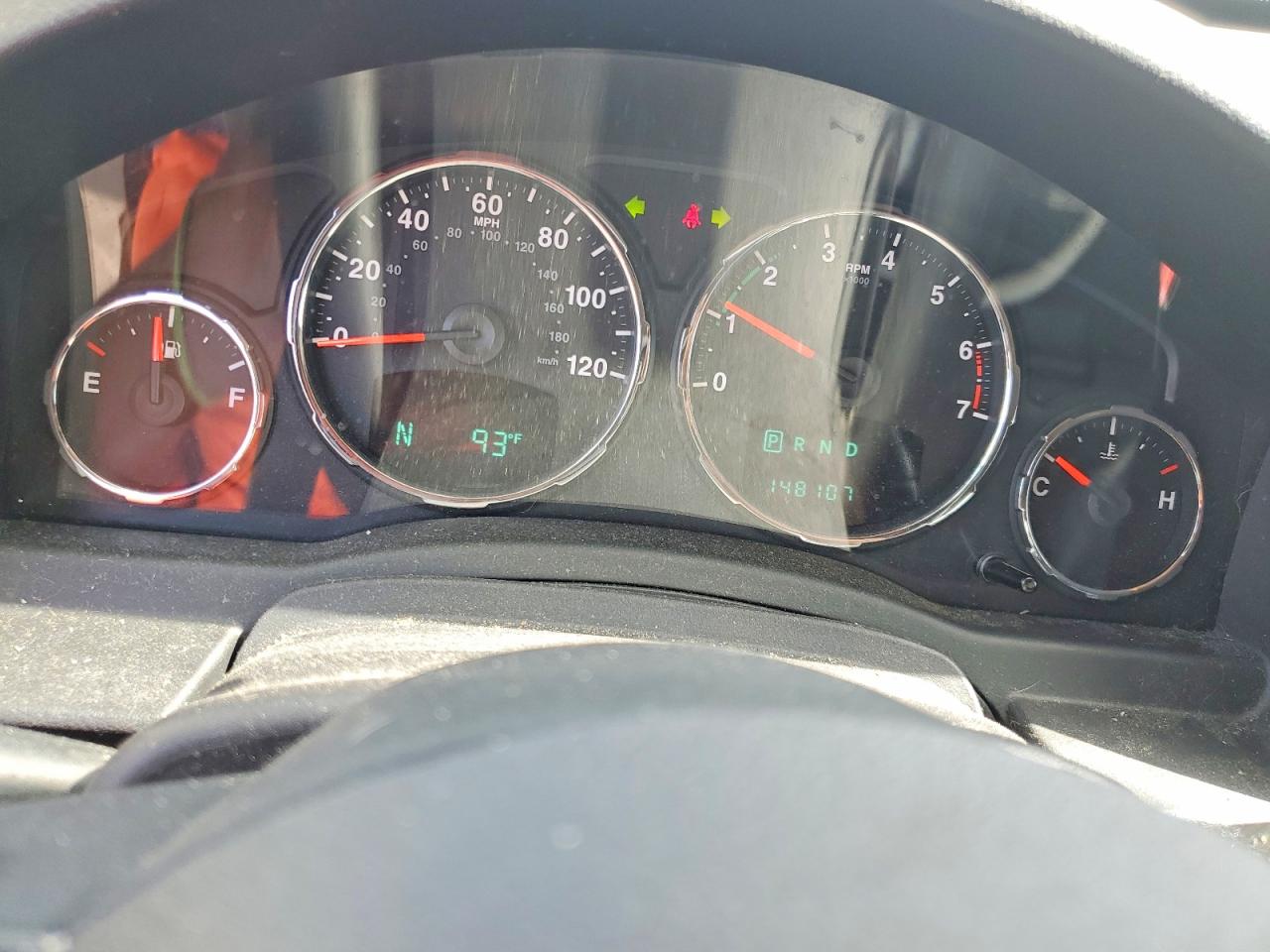 2012 JEEP LIBERTY