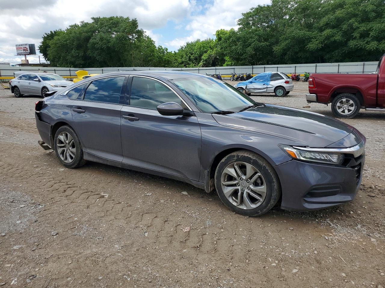 2018 HONDA ACCORD