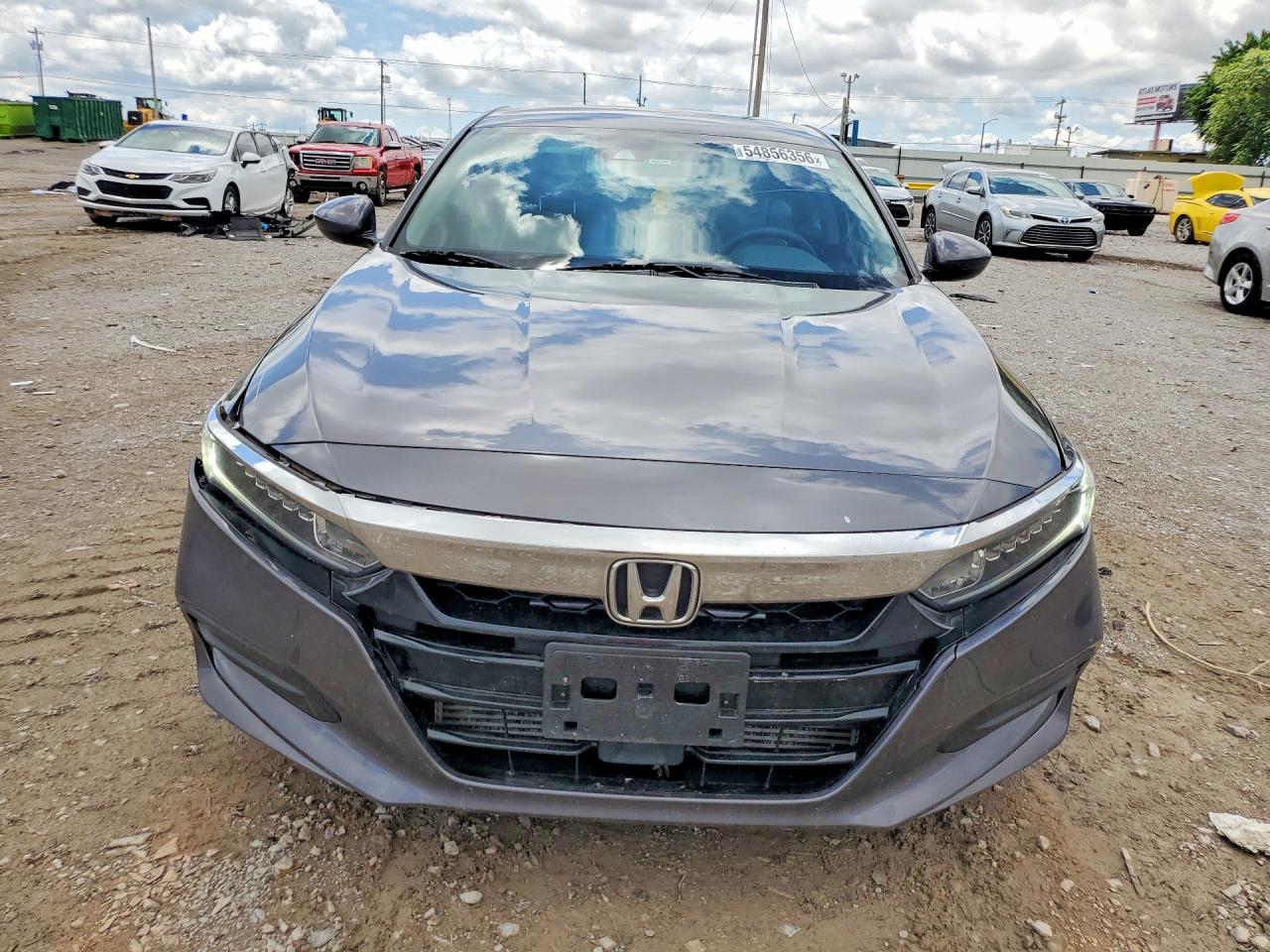 2018 HONDA ACCORD