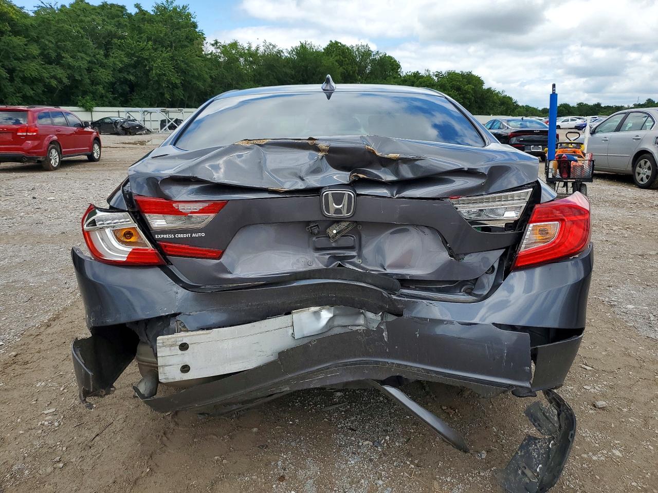 2018 HONDA ACCORD