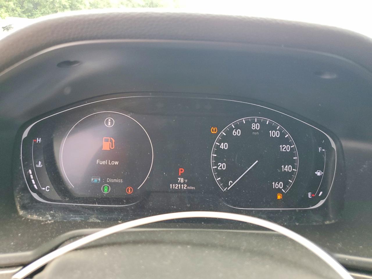 2018 HONDA ACCORD