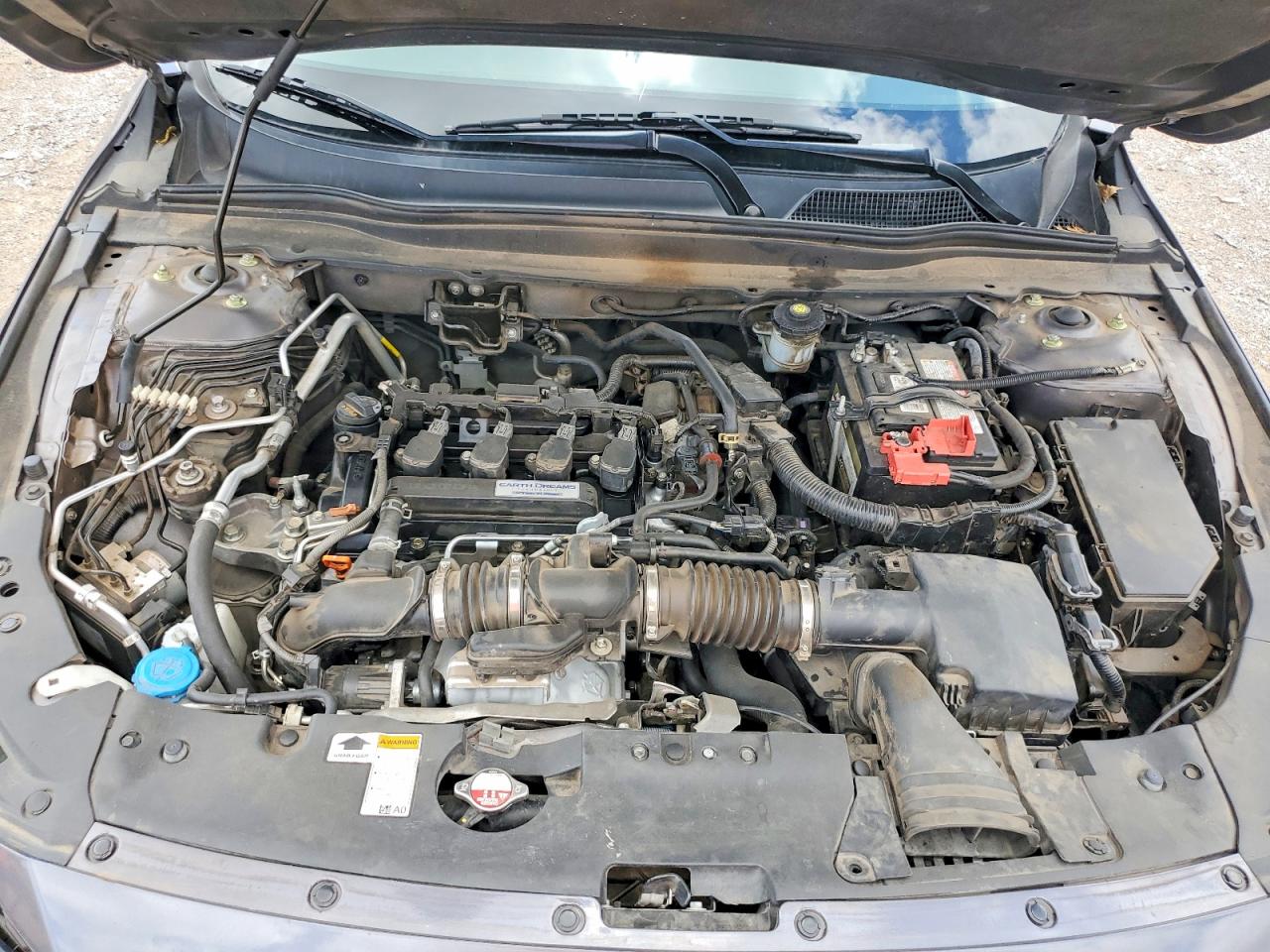 2018 HONDA ACCORD