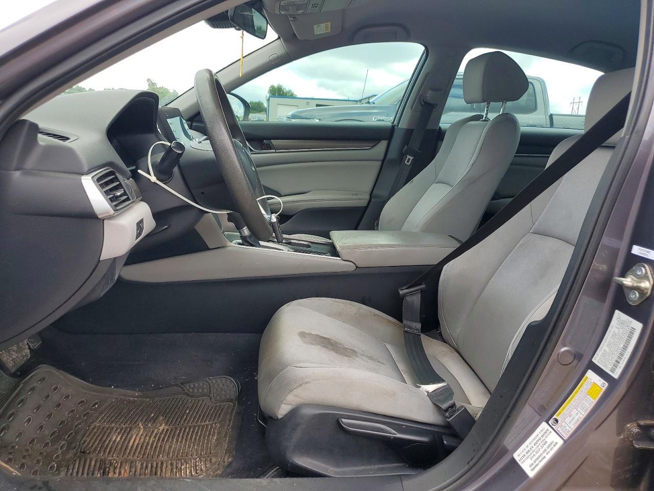 2018 HONDA ACCORD