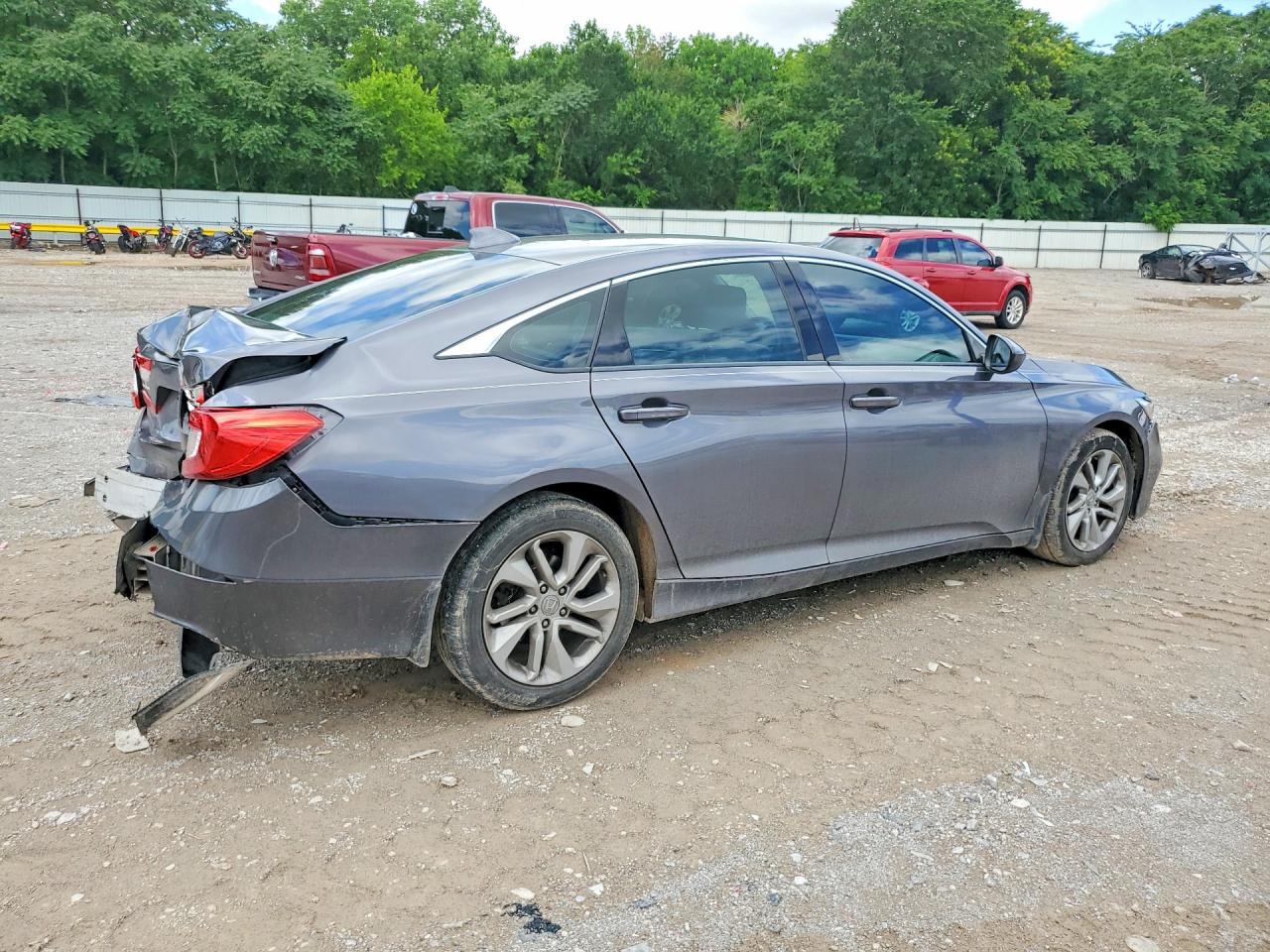 2018 HONDA ACCORD