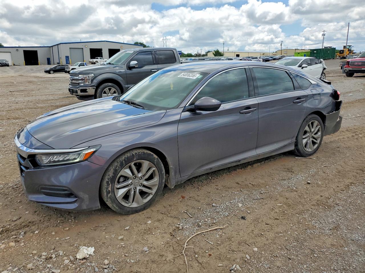 2018 HONDA ACCORD