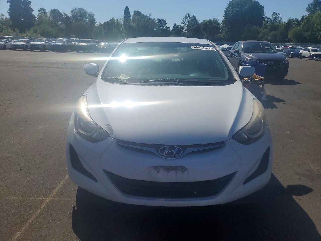 2016 HYUNDAI ELANTRA