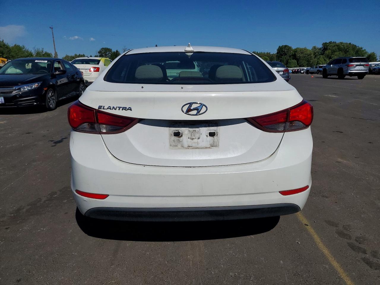 2016 HYUNDAI ELANTRA
