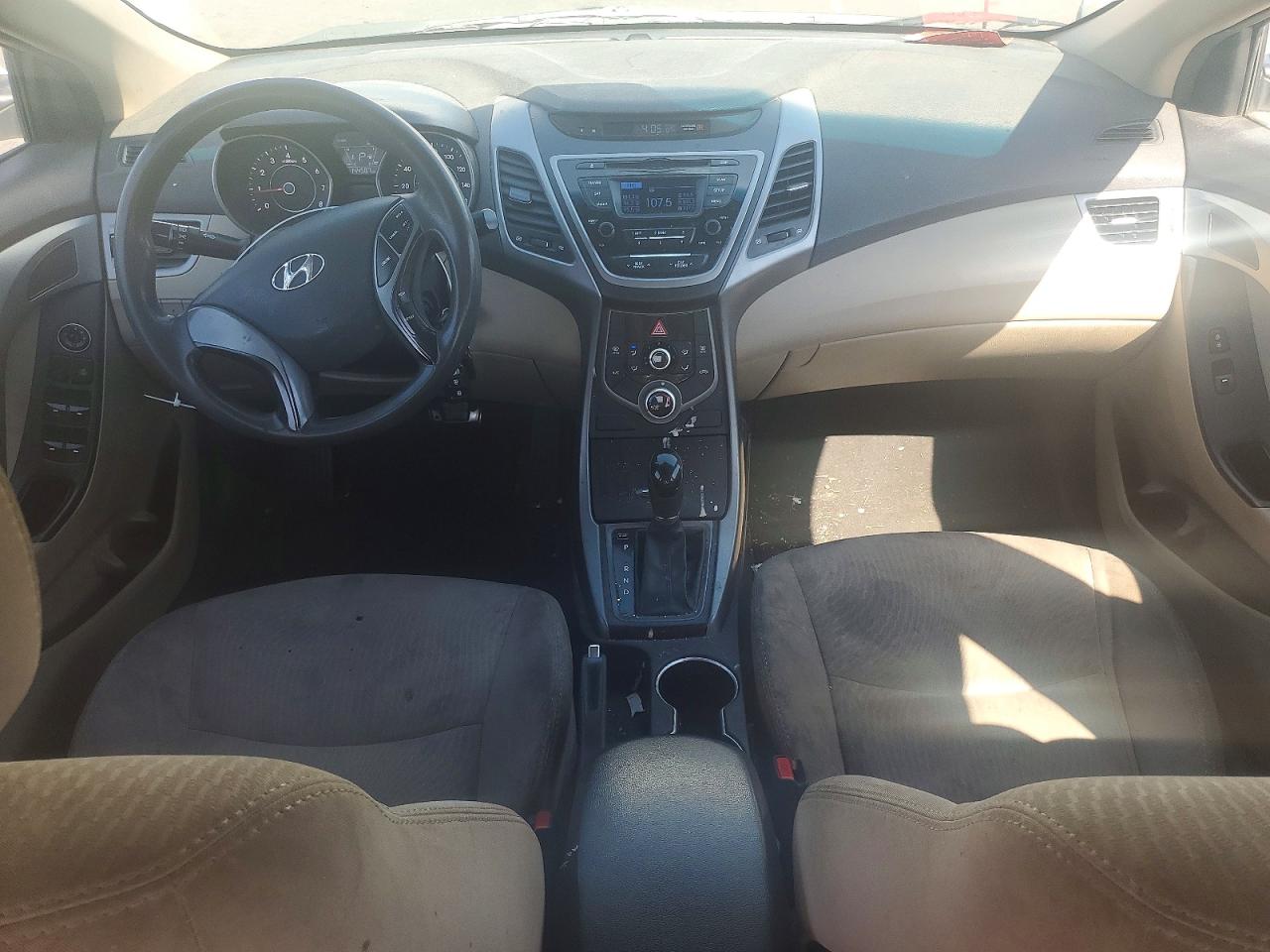 2016 HYUNDAI ELANTRA