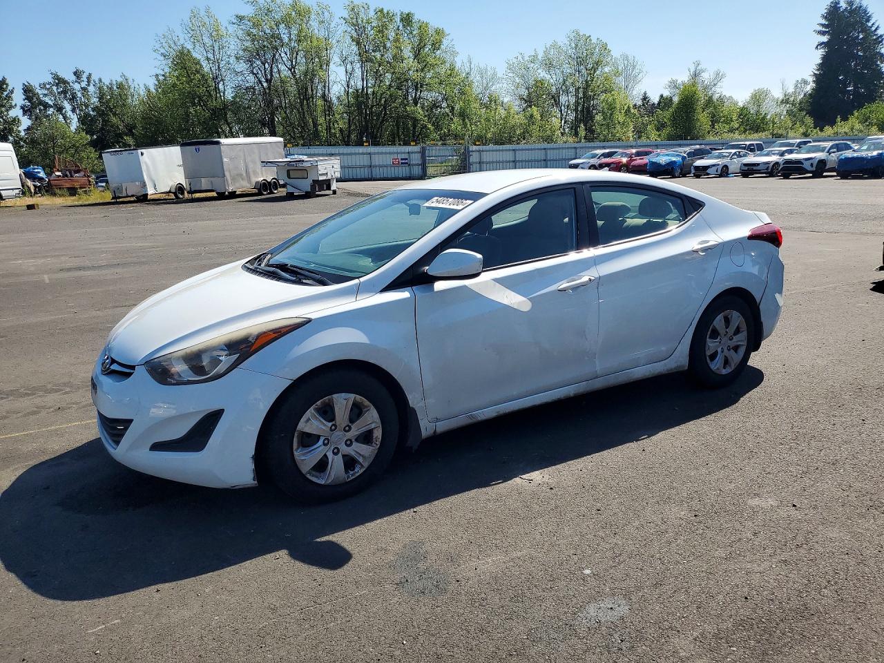 2016 HYUNDAI ELANTRA