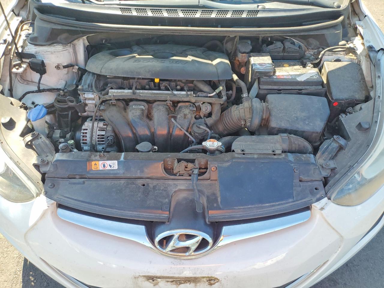2016 HYUNDAI ELANTRA