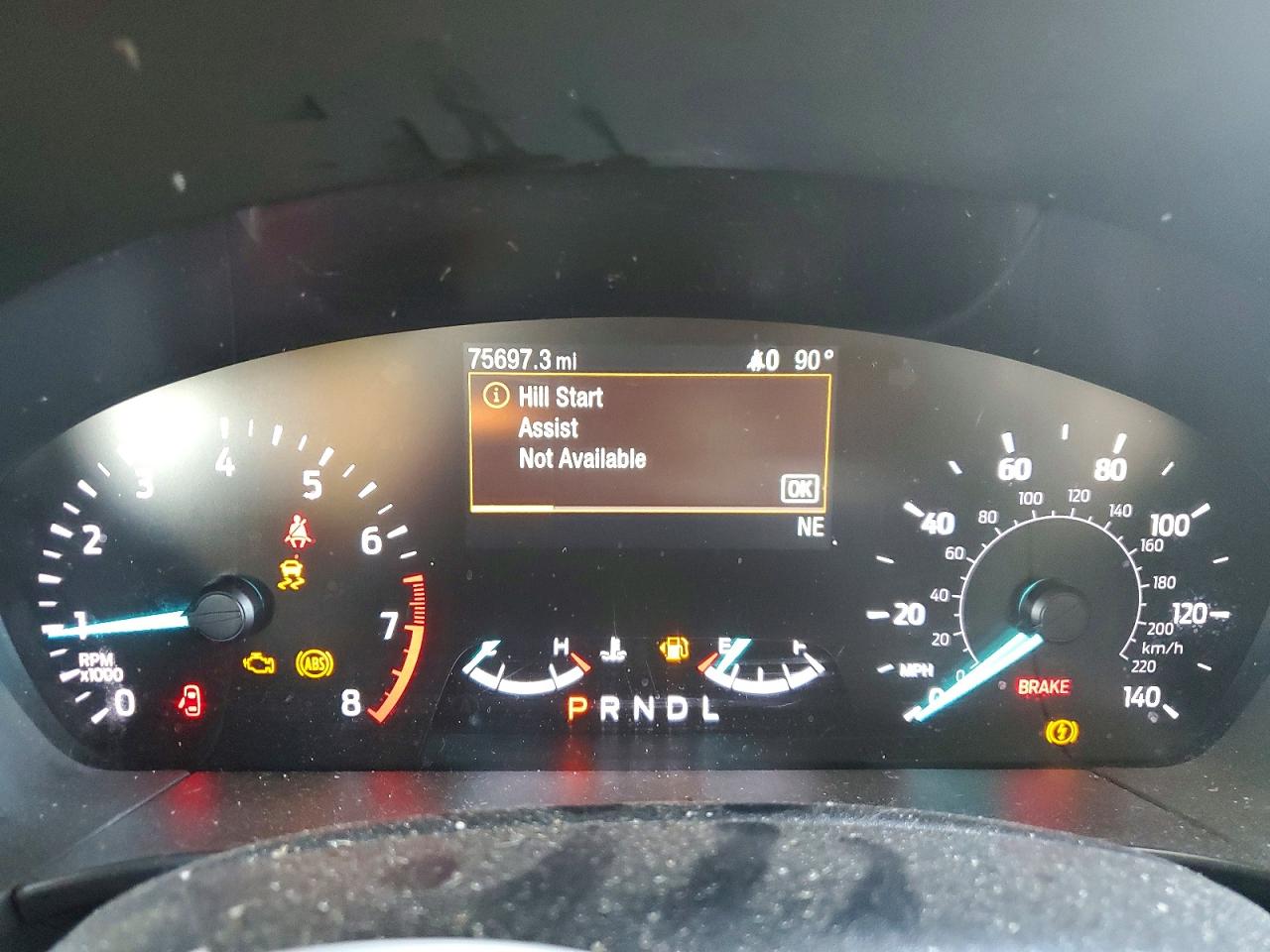 2020 FORD ESCAPE