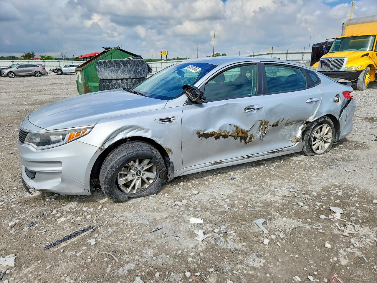 2016 KIA OPTIMA