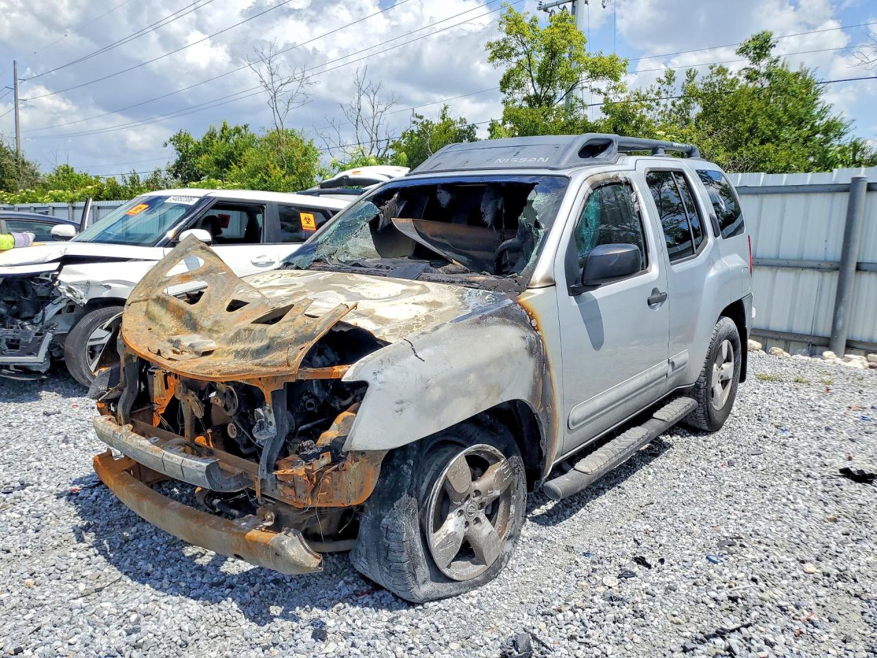 2005 NISSAN XTERRA