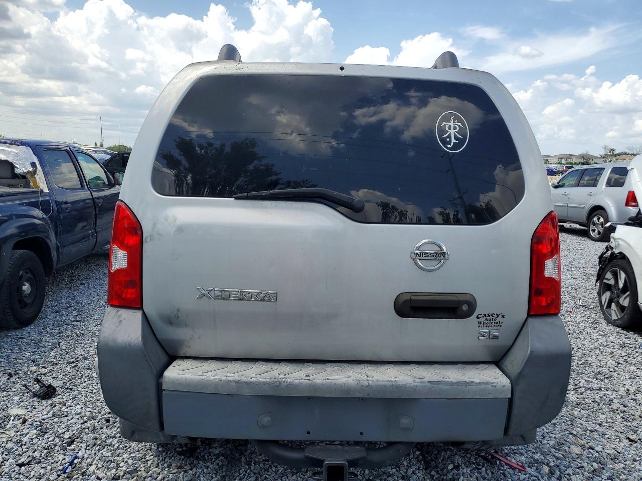 2005 NISSAN XTERRA