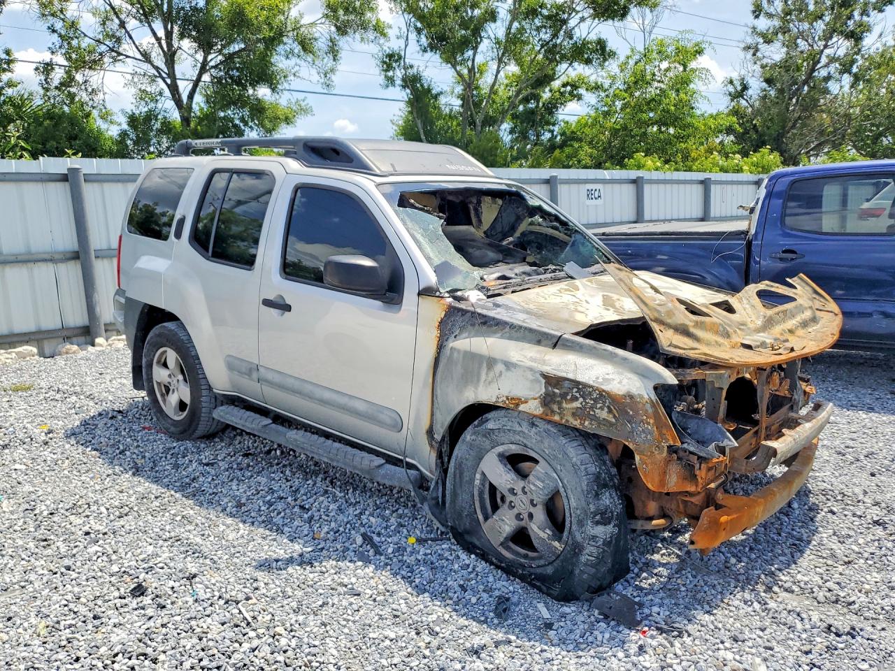 2005 NISSAN XTERRA