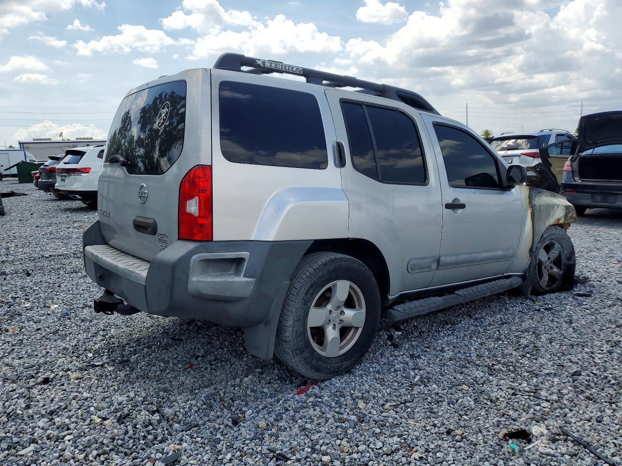 2005 NISSAN XTERRA