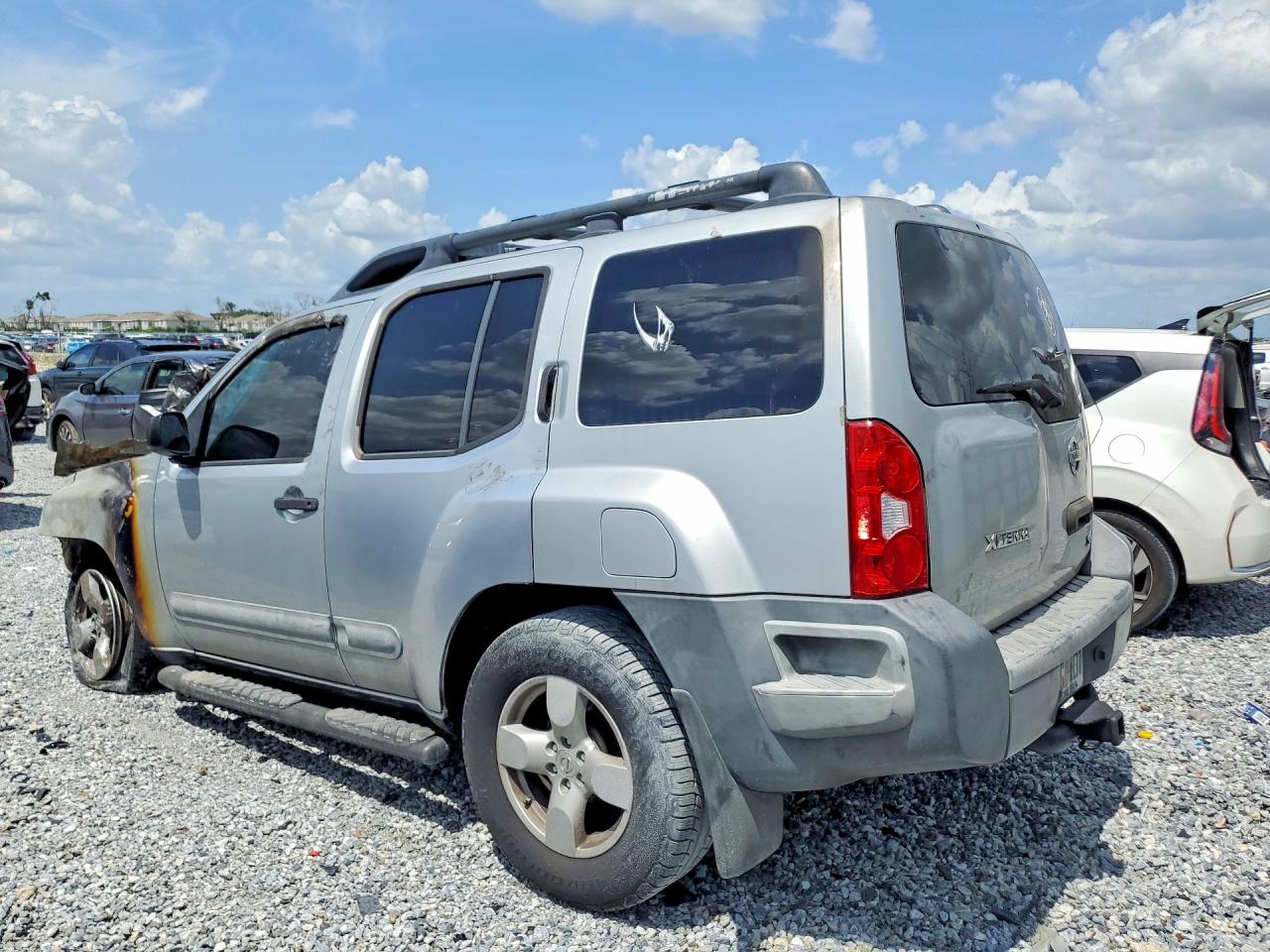 2005 NISSAN XTERRA