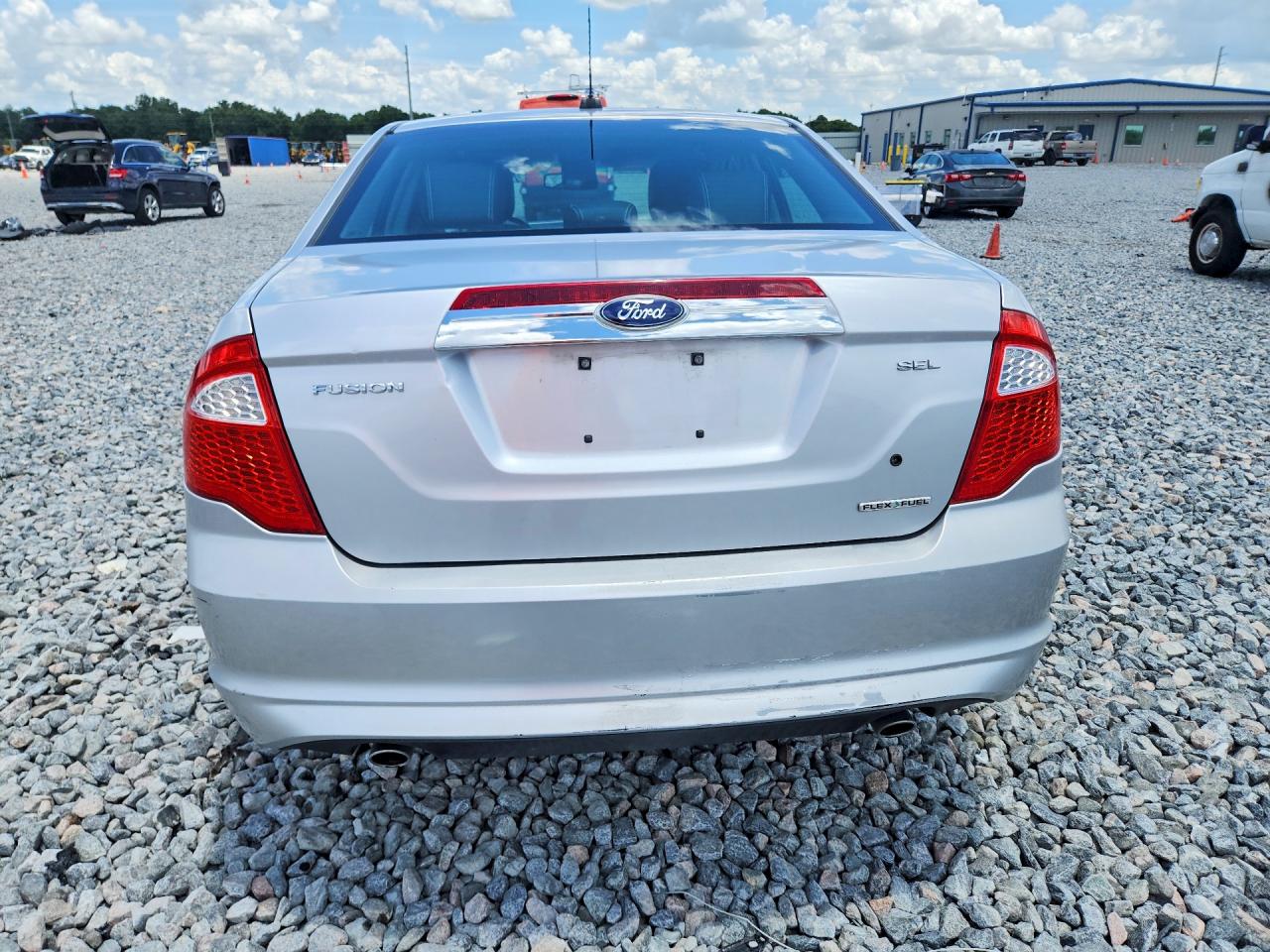 2012 FORD FUSION