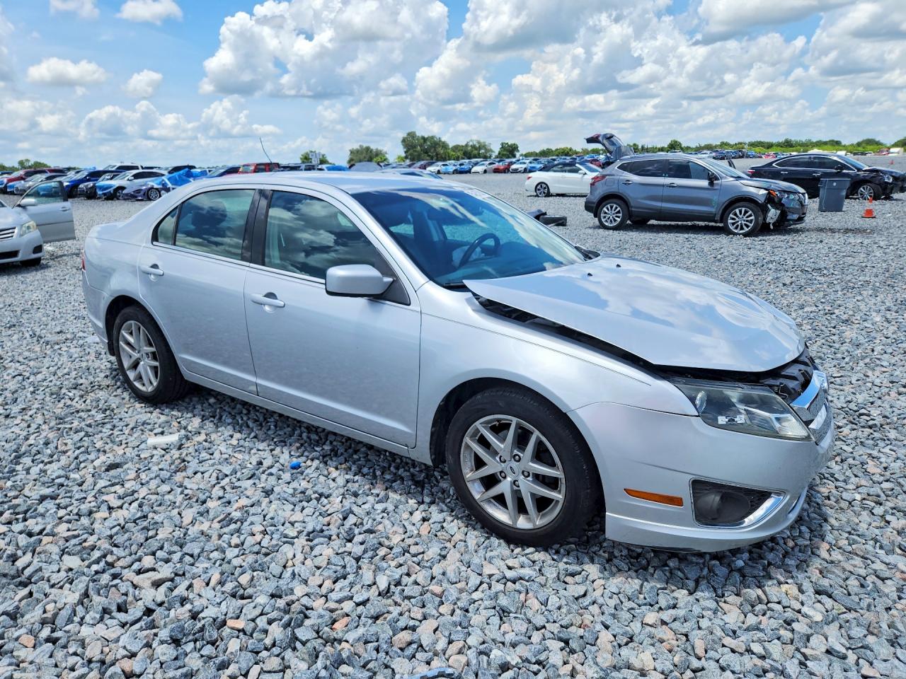 2012 FORD FUSION