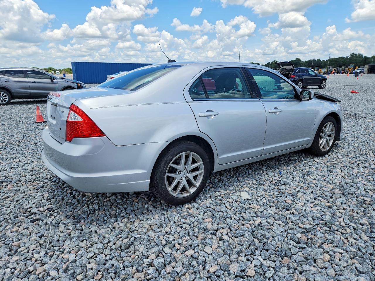 2012 FORD FUSION