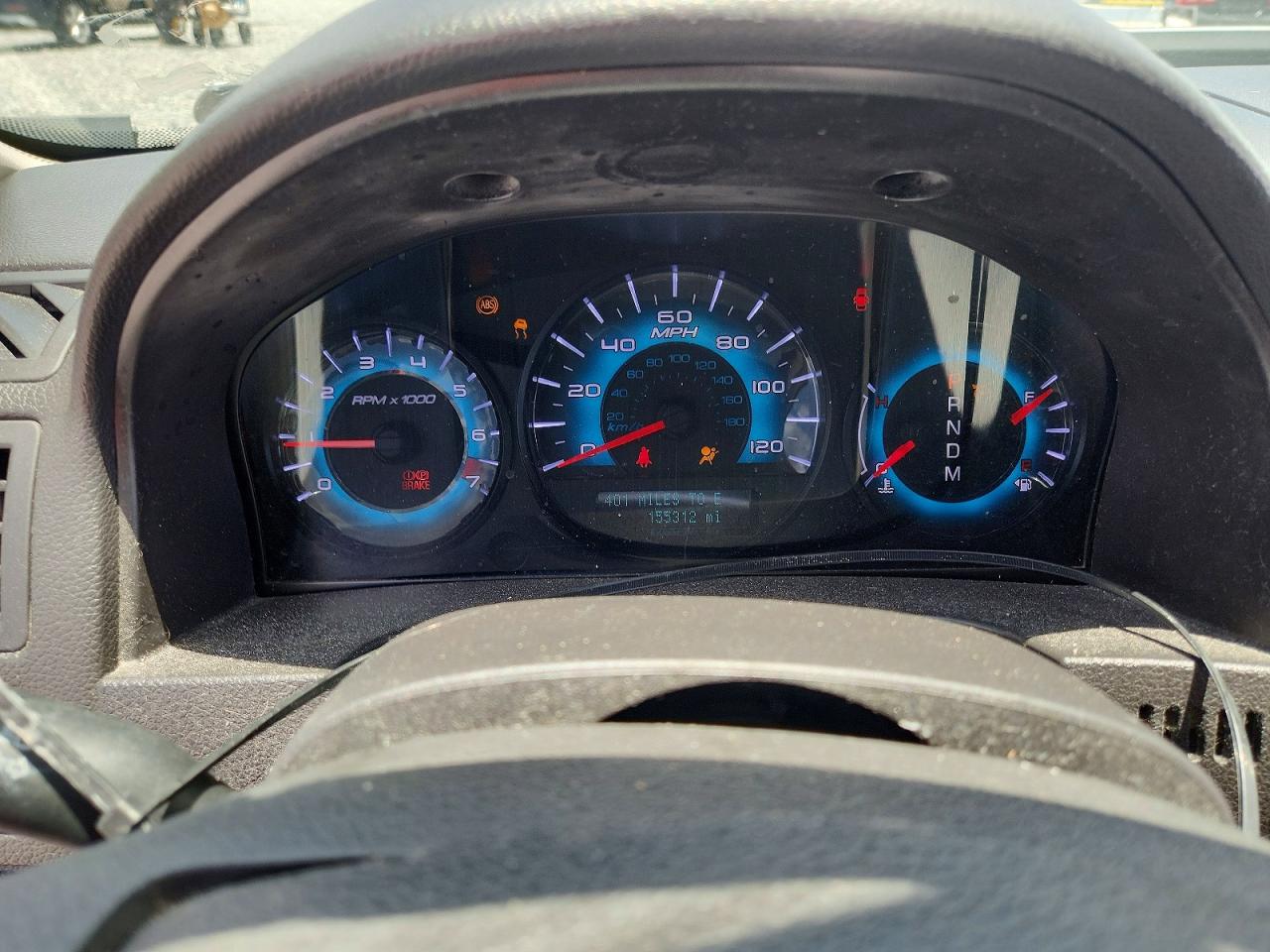 2012 FORD FUSION
