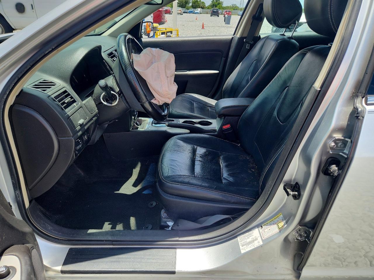 2012 FORD FUSION