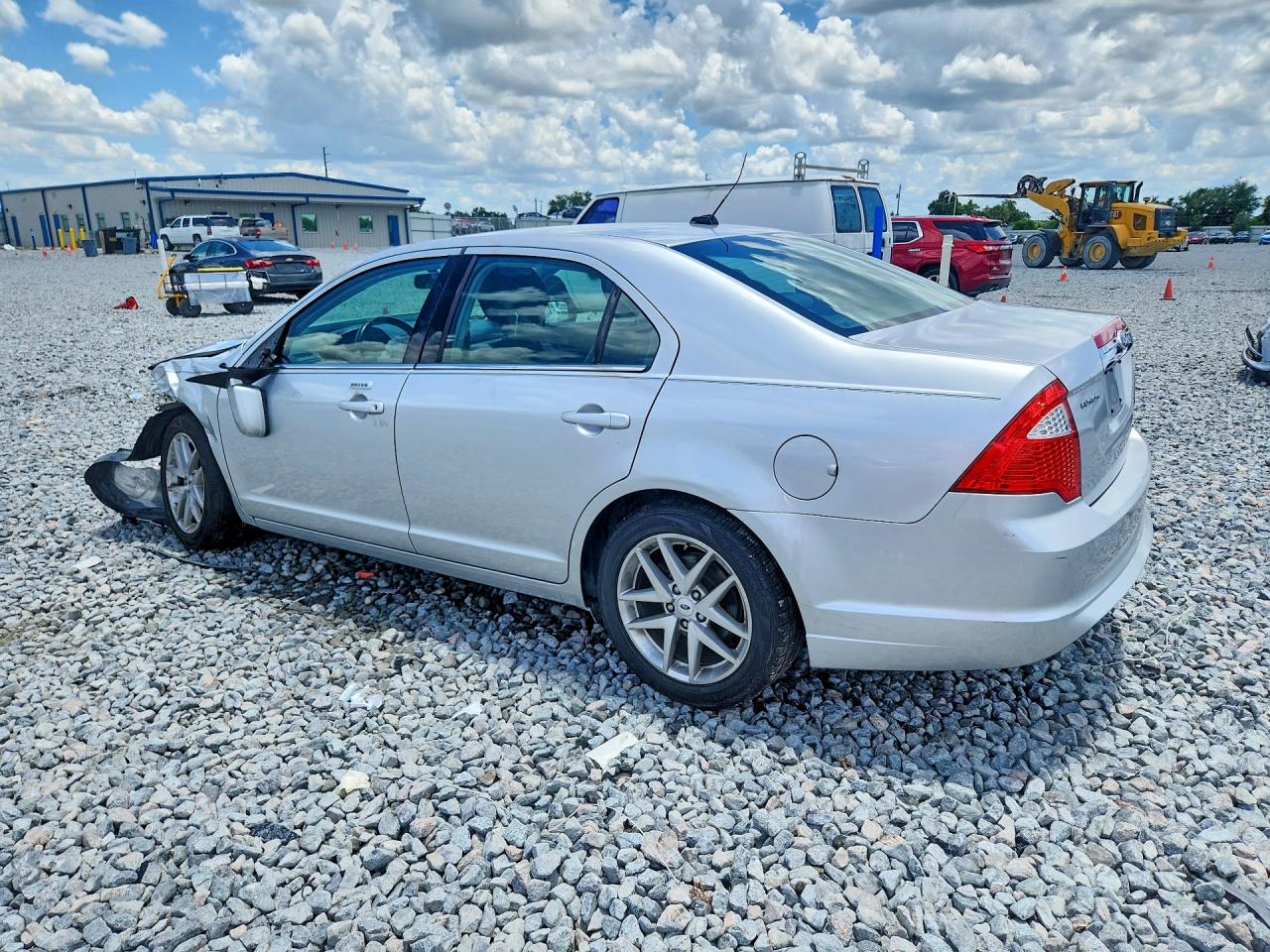 2012 FORD FUSION