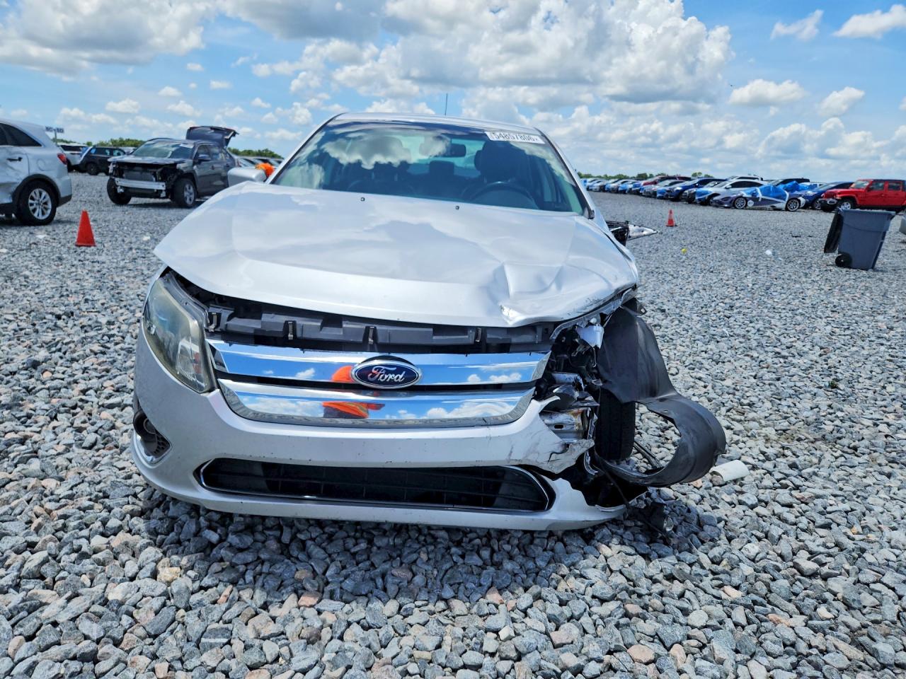 2012 FORD FUSION