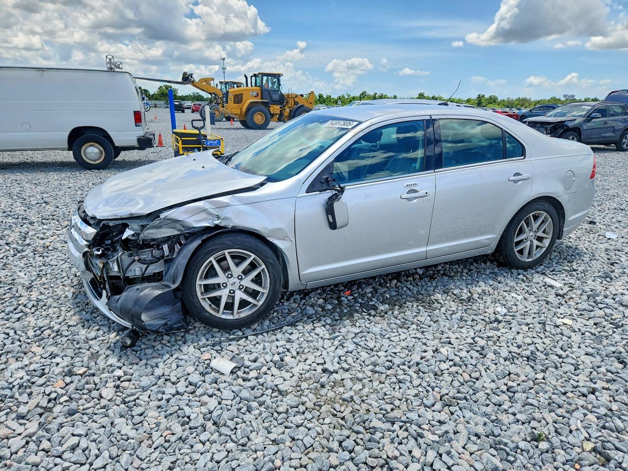 2012 FORD FUSION