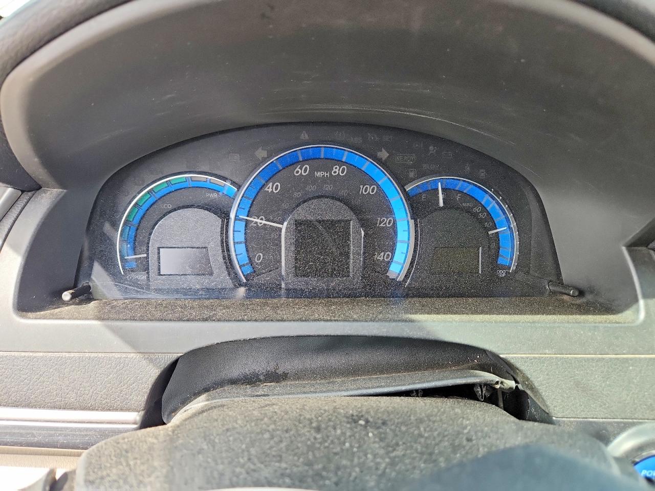2012 TOYOTA CAMRY SOLA