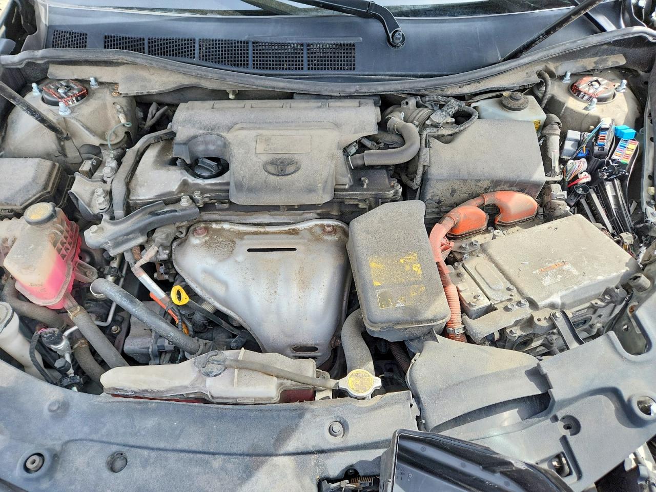 2012 TOYOTA CAMRY SOLA