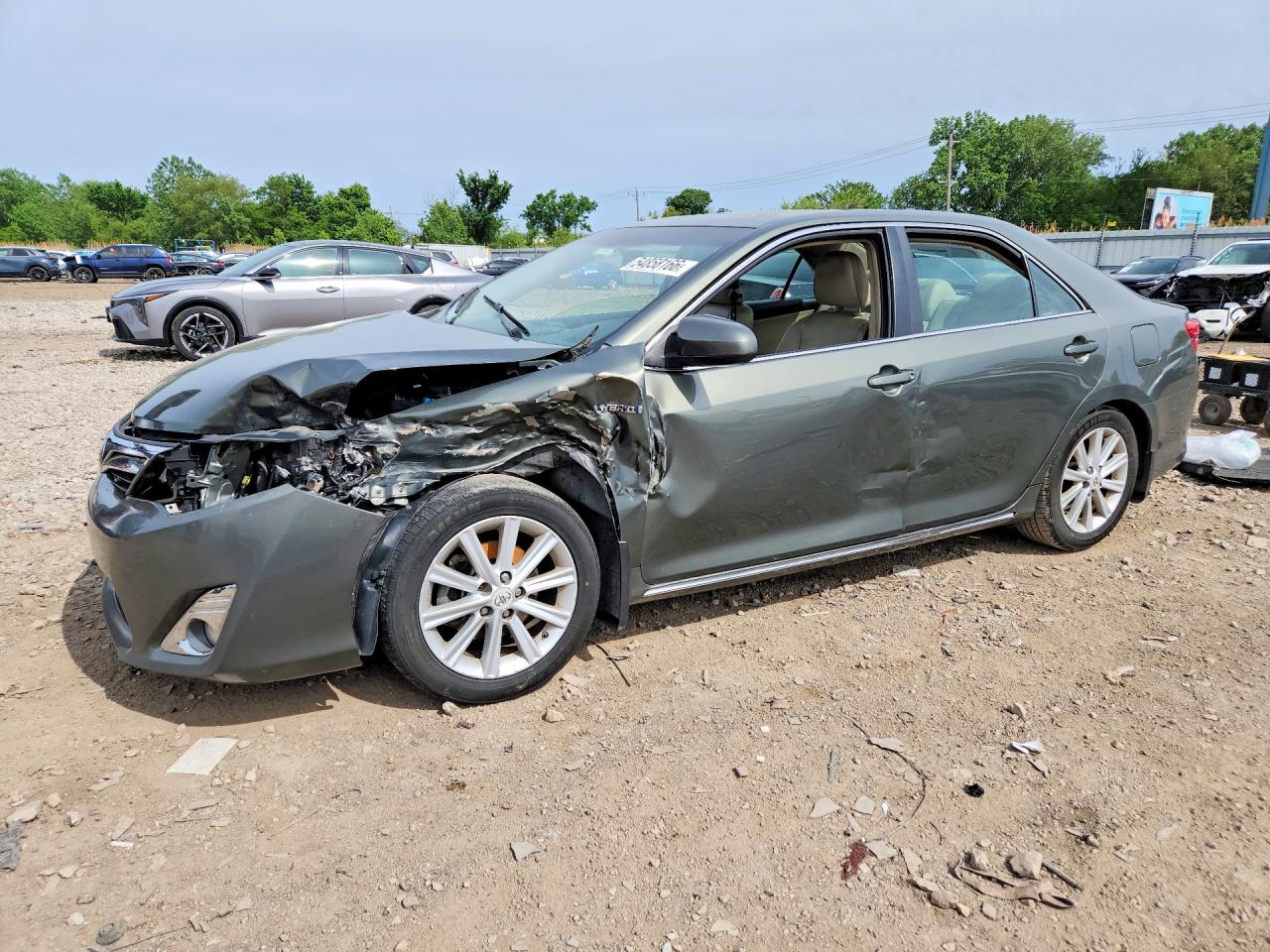 2012 TOYOTA CAMRY SOLA