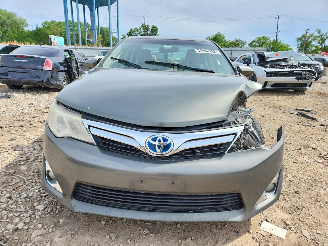 2012 TOYOTA CAMRY SOLA