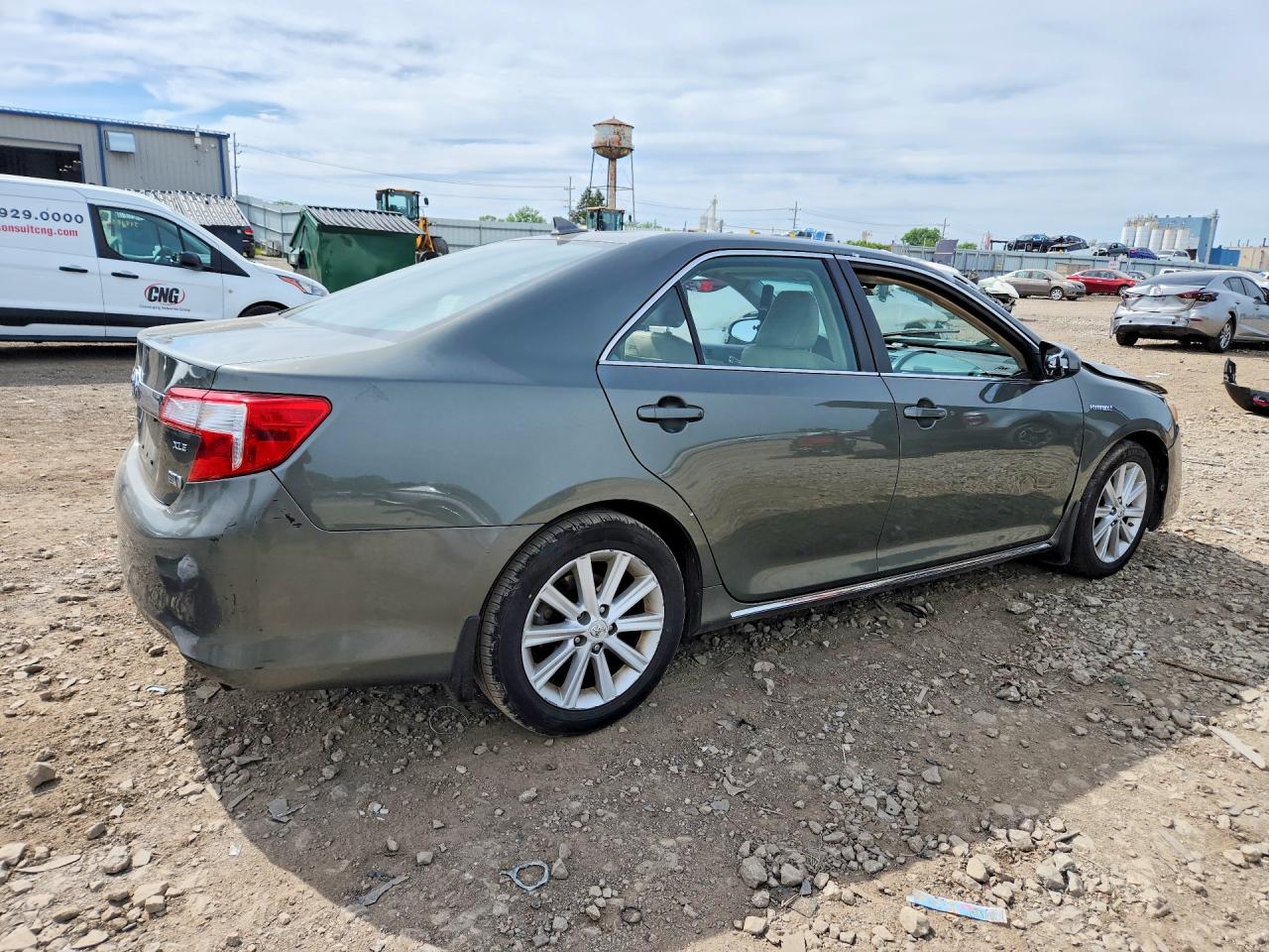 2012 TOYOTA CAMRY SOLA