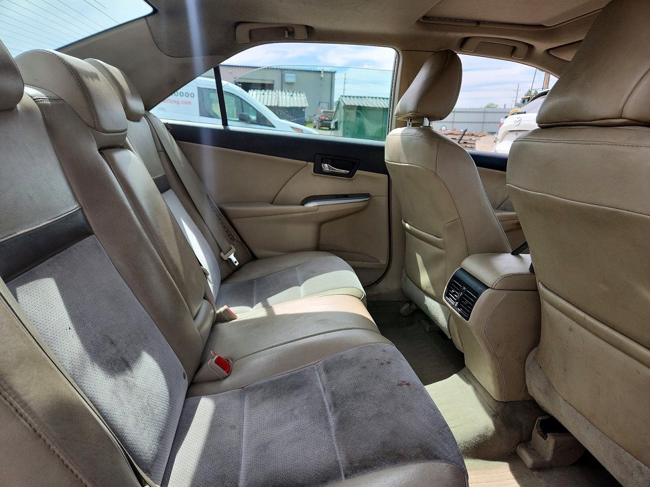 2012 TOYOTA CAMRY SOLA