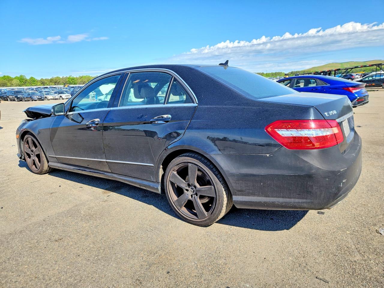 2010 MERCEDES-BENZ E-CLASS