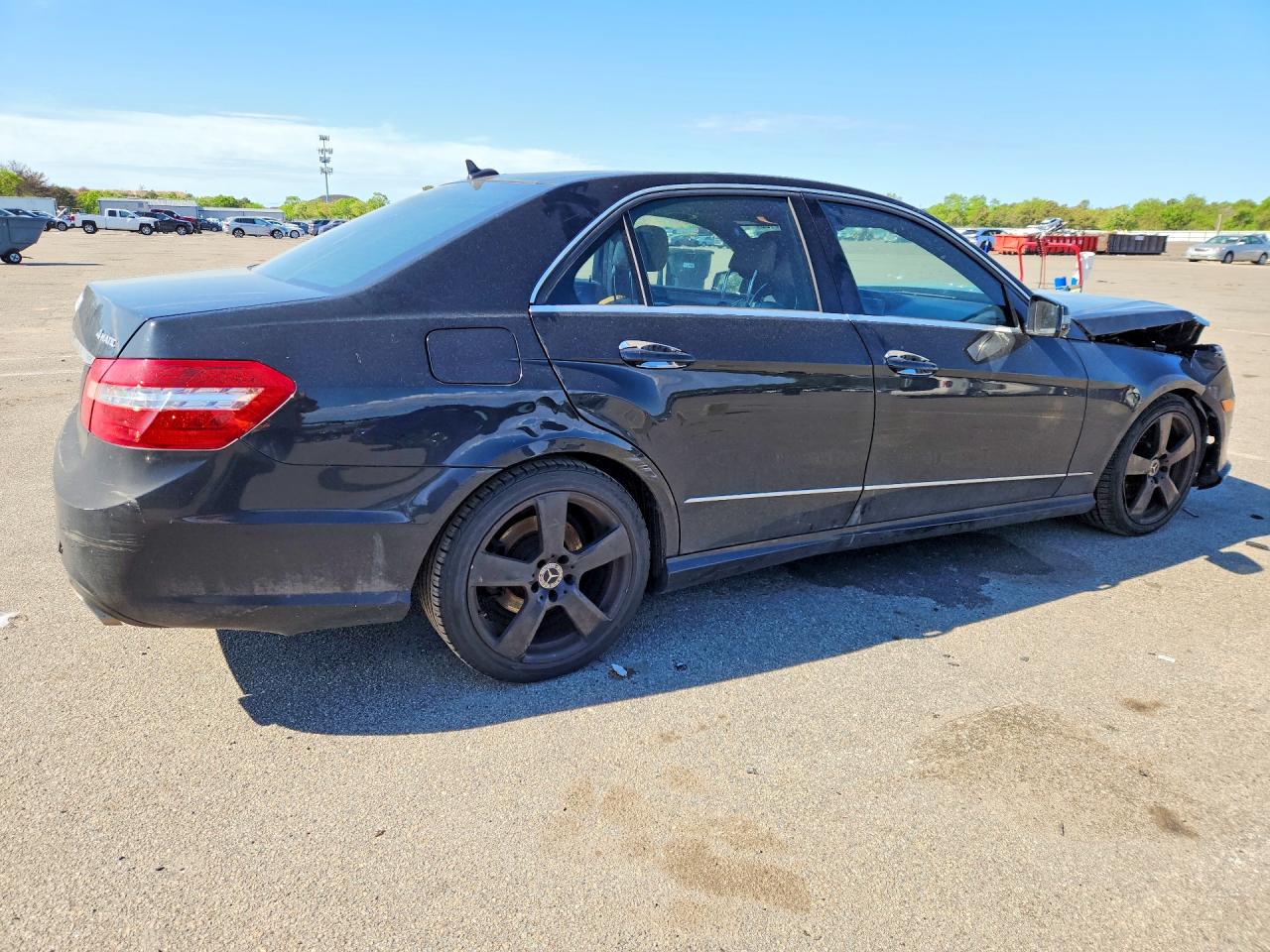 2010 MERCEDES-BENZ E-CLASS