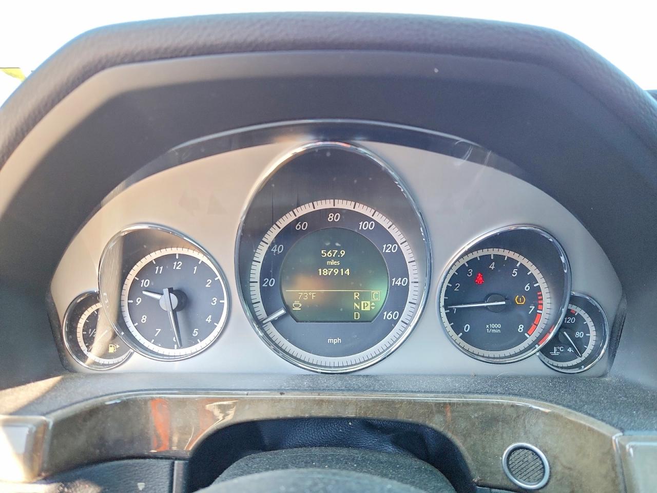 2010 MERCEDES-BENZ E-CLASS