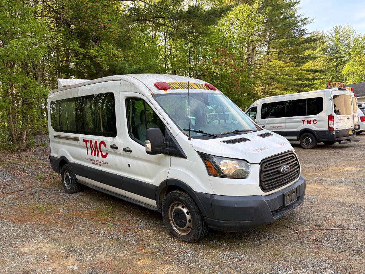 2015 FORD TRANSIT